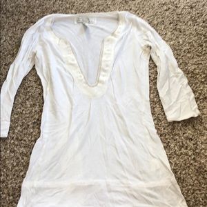 Abercrombie & Fitch small 3/4 sleeve shirt!